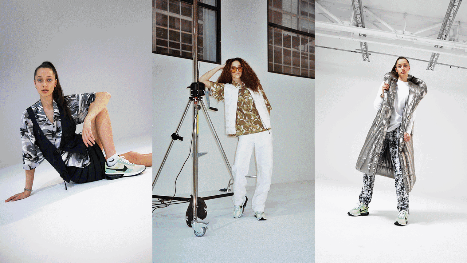 On Set: Leah Abbott Shoots Nike Air Max Pre-Day | END. (US)